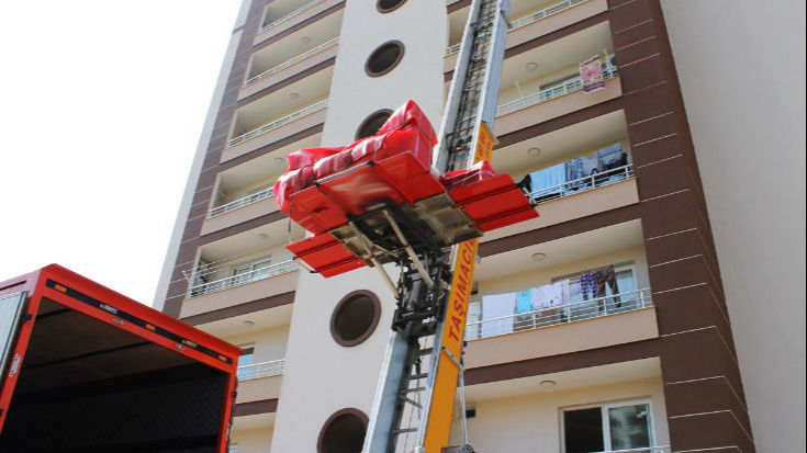 Asansörlü Nakliyat Hizmetlri
